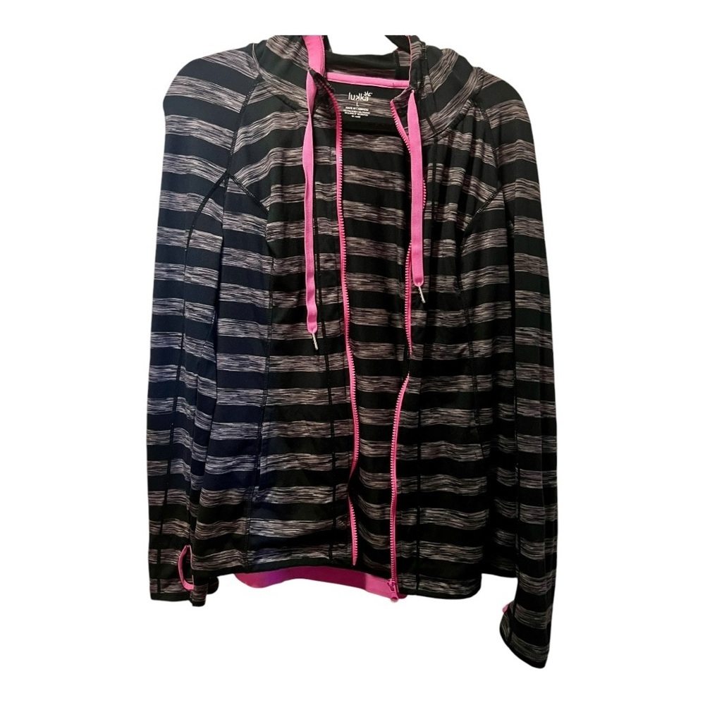 Lukka Zip Up Hoodie/Track Jacket - Picture 2 of 6